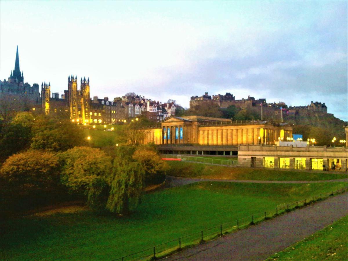 Bespoke Tours Scotland Accommodation @ Morrison Street إدنبرة المظهر الخارجي الصورة